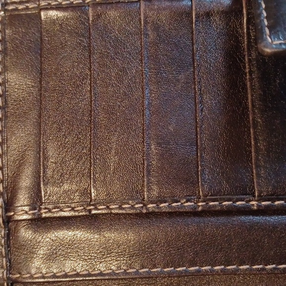 🤎GUCCI BRITT CONTINENTAL MONOGRAM CANVAS WALLET - Picture 7 of 16